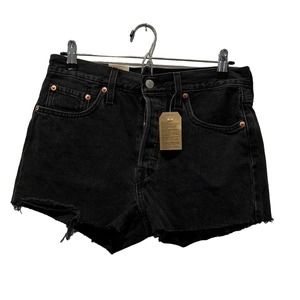 New Woman Black Levi Shorts size 28